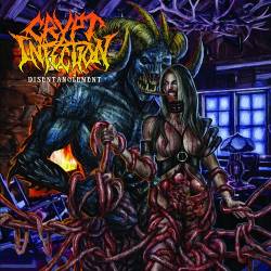 Crypt Infection : Disentanglement